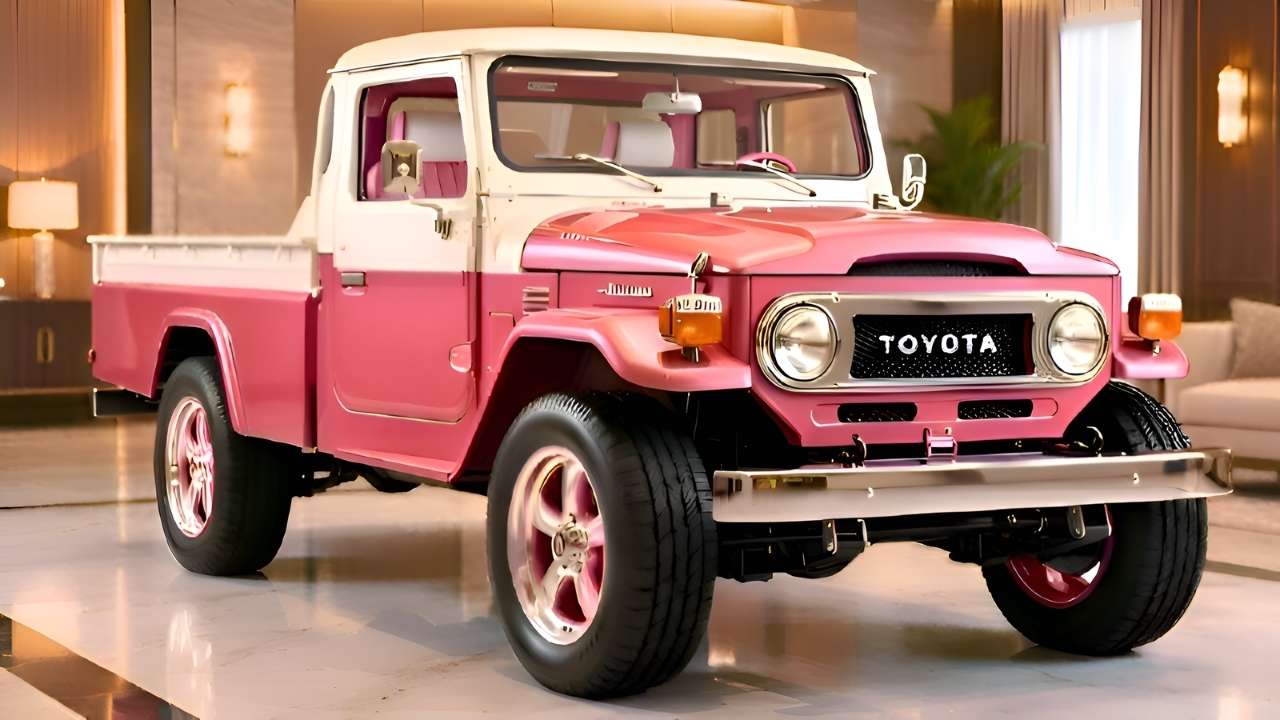 Toyota Land Cruiser FJ-40 Pickup: La Pickup Clásica que Define el Espíritu Off-Road