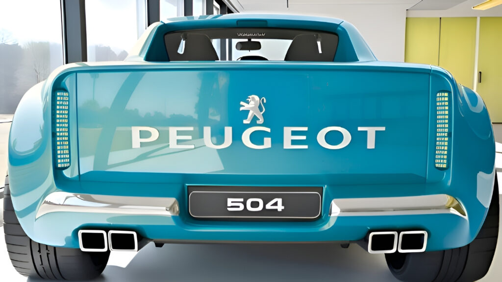 Peugeot 504 Pickup: La Leyenda Clásica que Sigue Dominando Caminos Rurales