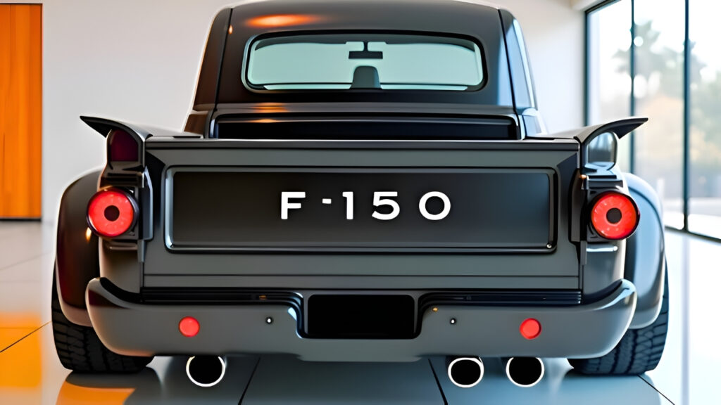 Clásica y Poderosa: La Ford F-150 Vintage Pickup que Define una Era