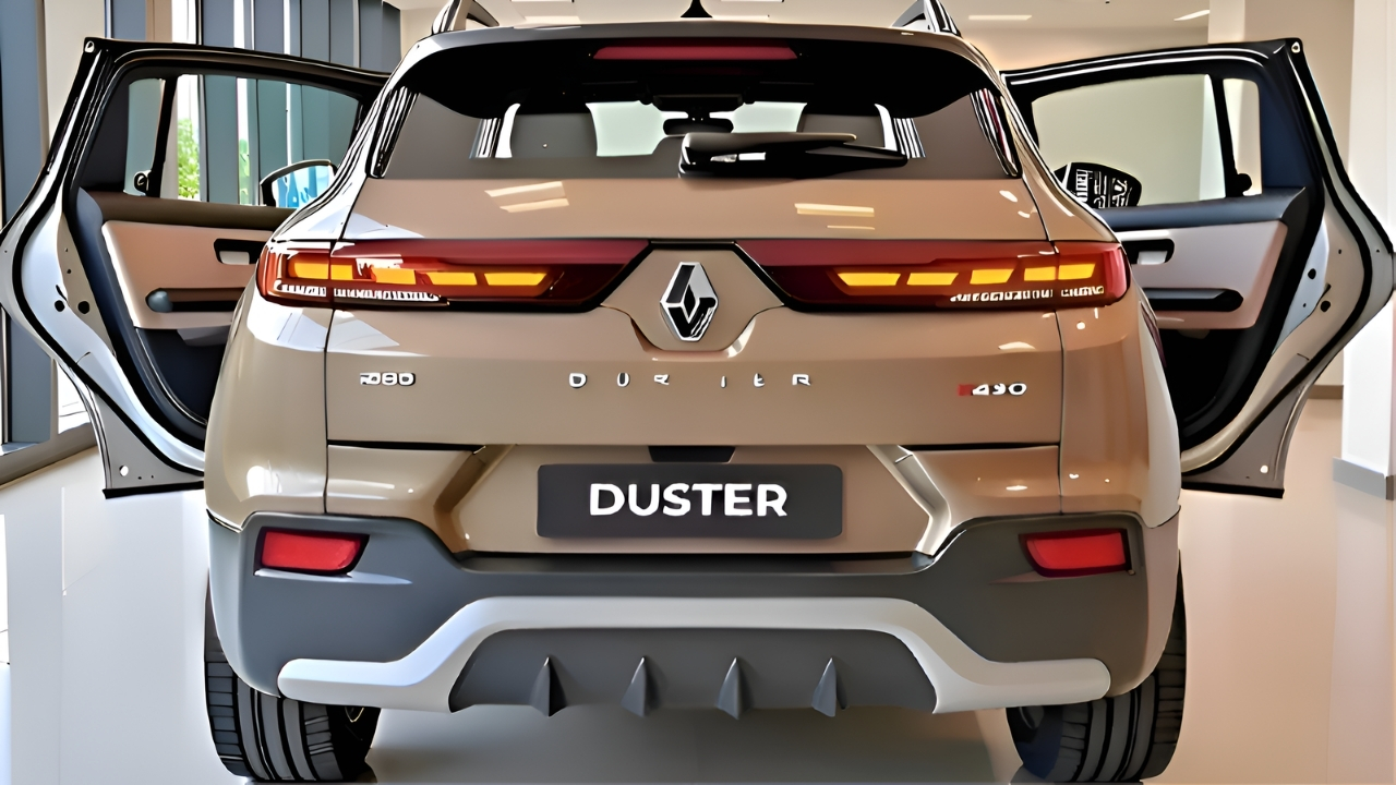 Renault Duster del Futuro: El SUV Revolucionario que Redefine la Aventura y la Tecnología en 2030