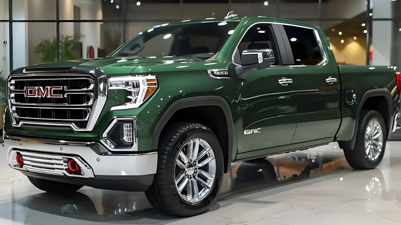 Nuevo GMC Sierra 1500: La Pickup que Redefine Potencia, Tecnología y Estilo en 2026