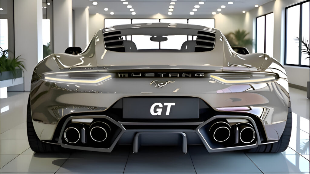 Ford Mustang GT: El Ícono Americano que Redefine Potencia, Lujo y Velocidad en 2025
