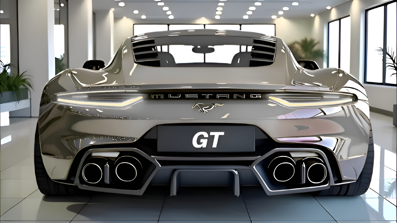 Ford Mustang GT: El Ícono Americano que Redefine Potencia, Lujo y Velocidad en 2025