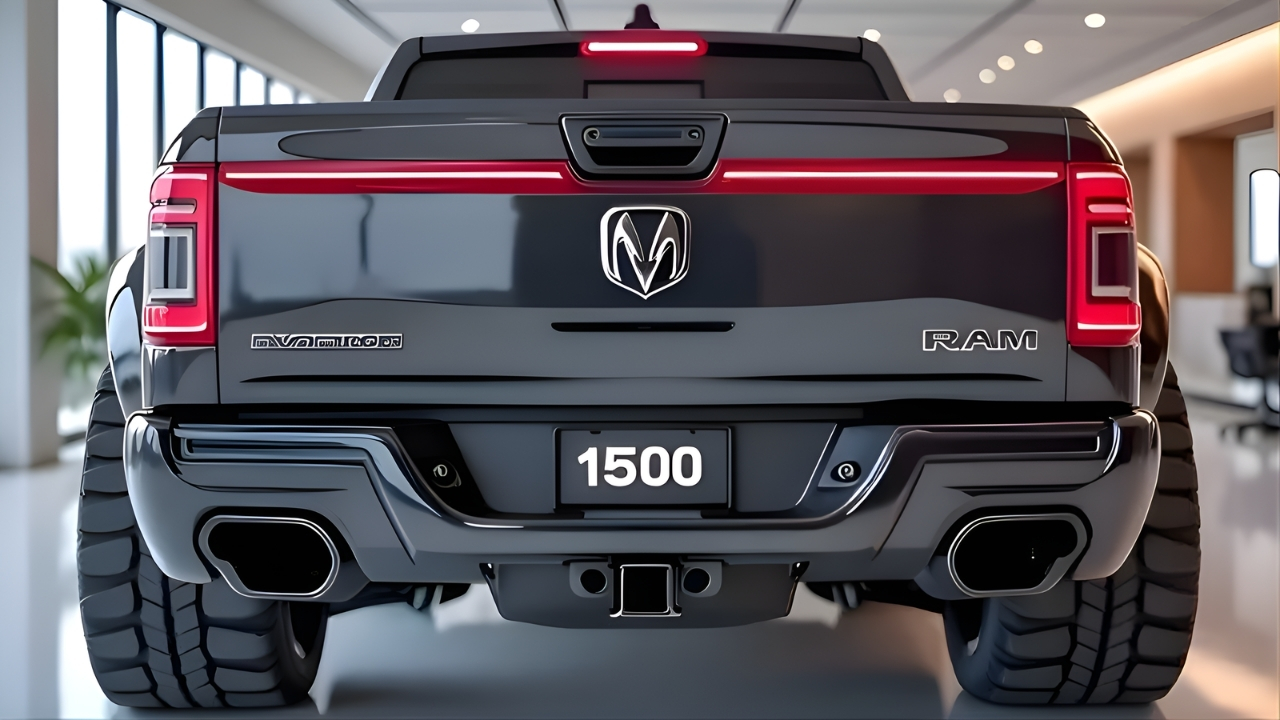 Ram 1500 2026: La Pickup Más Potente, Tecnológica y Esperada del Año