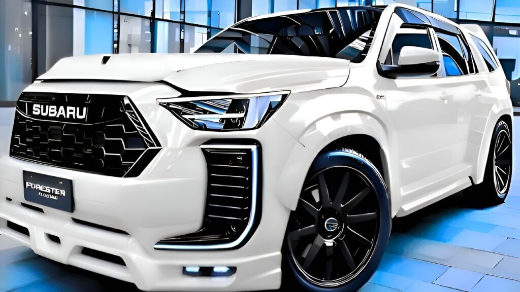 Subaru Forester 2026: Diseño Renovado, Tecnología Avanzada y Rendimiento que Sorprende