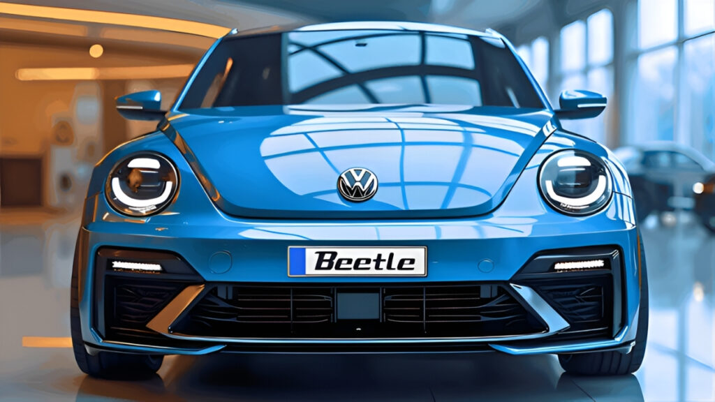 Volkswagen Beetle 2026: El Regreso Icónico con Diseño Moderno y Tecnología del Futuro